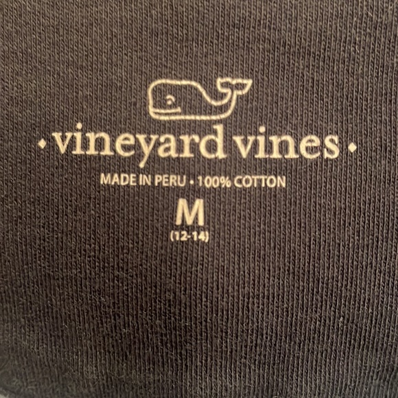 Vineyard Vines sz 12-14 kids pullover with 1/3 zipper NWOT - Picture 5 of 6